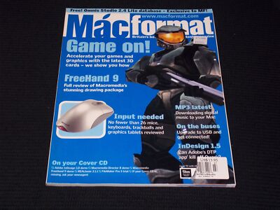 2000 JULY MAC FORMAT MAGAZINE - GAME ON! COVER - H 2393