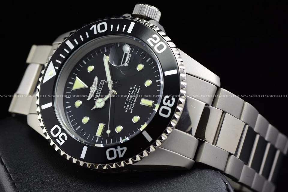 NUEVO Reloj Hombre Invicta PRO DIVER TITANIO SÓLIDO AUTOMÁTICO 0420 Foto 3 de 4