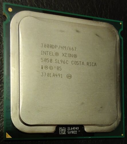 Intel Xeon 5050 3GHz SL96C Dual-Core Processor