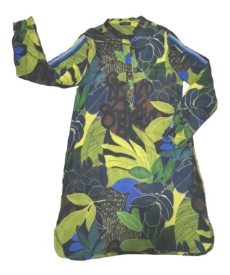 twenty six peers: Colourful Blouse 