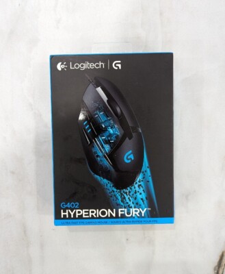 Logitech G402 Hyperion Fury Wired Gaming Mouse
