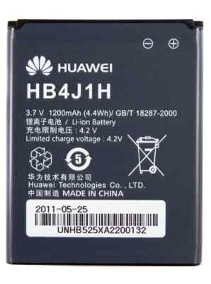OEM Huawei HB4J1H Replacement Battery for Comet Gaga Ideos M835 U8120 U8150 V845