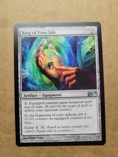 Magic the Gathering MTG Ring of Evos Isle (211) Magic 2013 LP/NM BULK DISCOUNT
