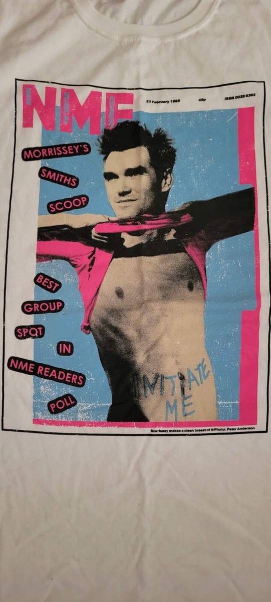 Morrissey - NME - Mens: XL T-Shirt | eBay