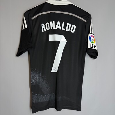REAL MADRID 2014 2015 THIRD FOOTBAL SHIRT SOCCER JERSEY ADIDAS