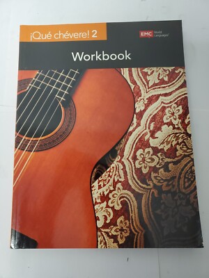 QUE CHEVERE, LEVEL 2  WORKBOOK - Workbook By BONILLA -New
