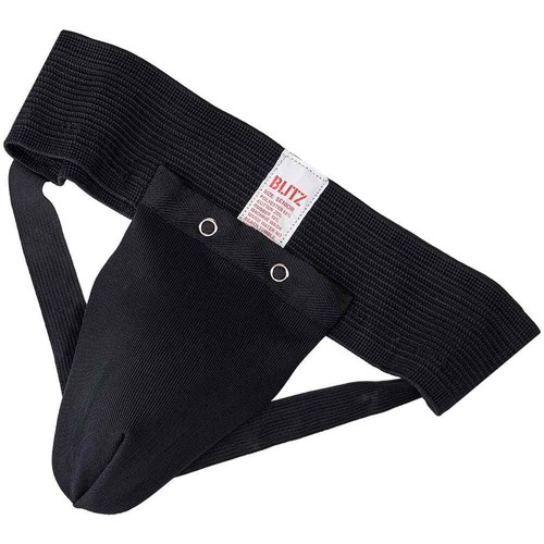 Blitz Sports Standard Male Groin Guard Kids Child Cup Boxing MMA Cricket Jock St - Picture 4 of 11