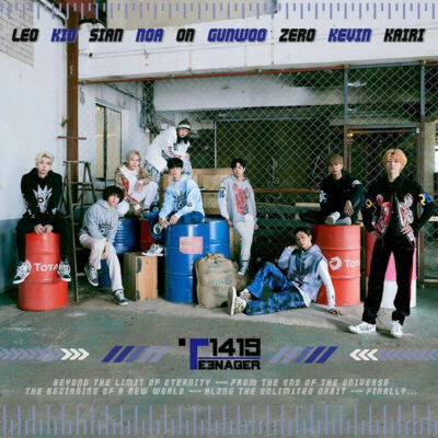 T1419 BEFORE SUNRISE PART.1 1st Single Album CD+Foto Buch+Foto+2 Karte+Strap TFN