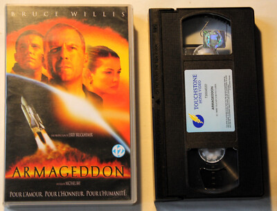 Armageddon / VHS / PAL / 1998 / Version française