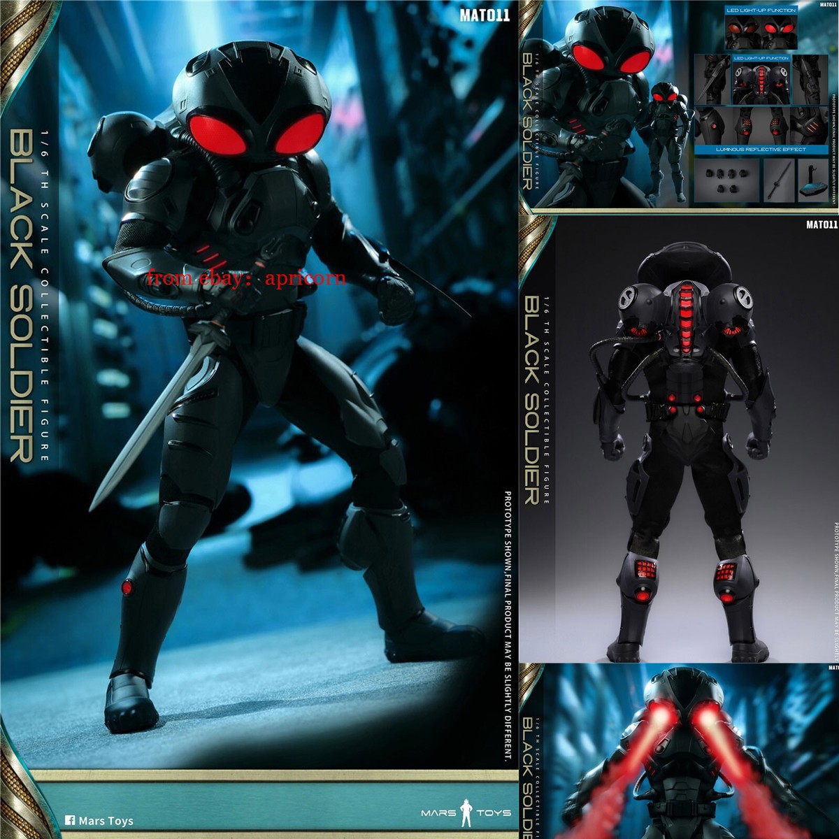 Pre! Mars Toys MAT011 Black Manta 1/6 Collectible Action Figure