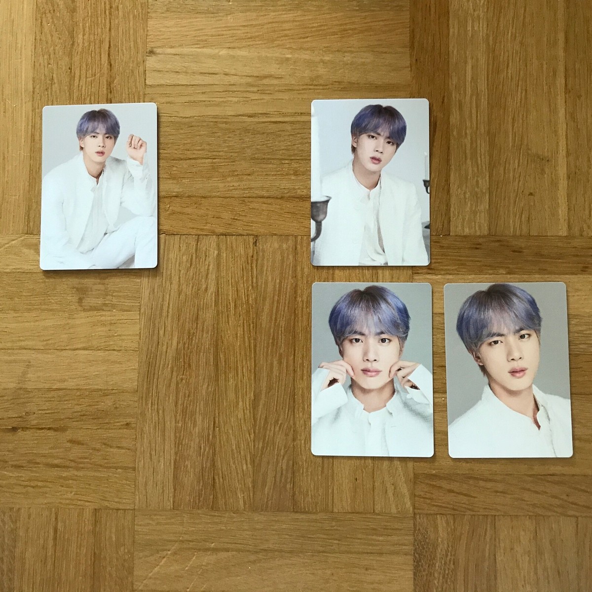 SYS FINAL ソウル JIN ジン ミニフォト コンプ BTS LYS BTS LY Speak Yourself the Final Official Mini Photocard JIN Set [1
