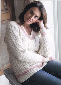 cricket jumper knitting pattern