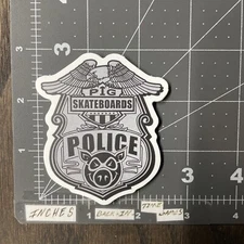 Pig Skateboard Adult Humor Sticker For Skateboard Phone Guitar Ect New11