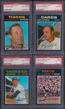 PSA 8 1971 OPC O-pee-chee #419 Ron Hansen New York Yankees POP 13 w/1^