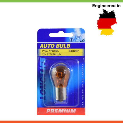 NARVA Globe Premium Incandescent Amber BAU15S PY21W 12V 21W For Mercedes-Benz E-