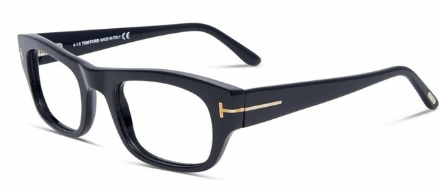 tom ford black frame glasses