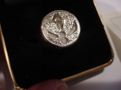 アメコミ 90'sTODD McFARLANE's SPAWN RING #12/495 NM/M 1990's TODD McFARLANE's SPAWN Sterling Silver RING #194/495