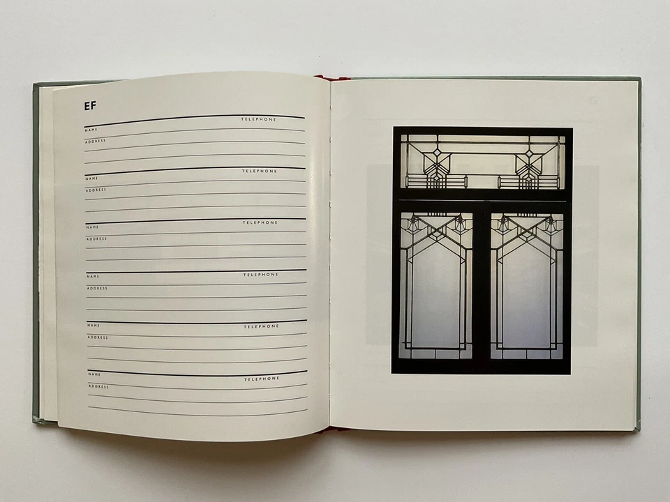 FRANK LLOYD WRIGHT: The Wright Address Book,1991,Rizzoli - Image 4 of 4