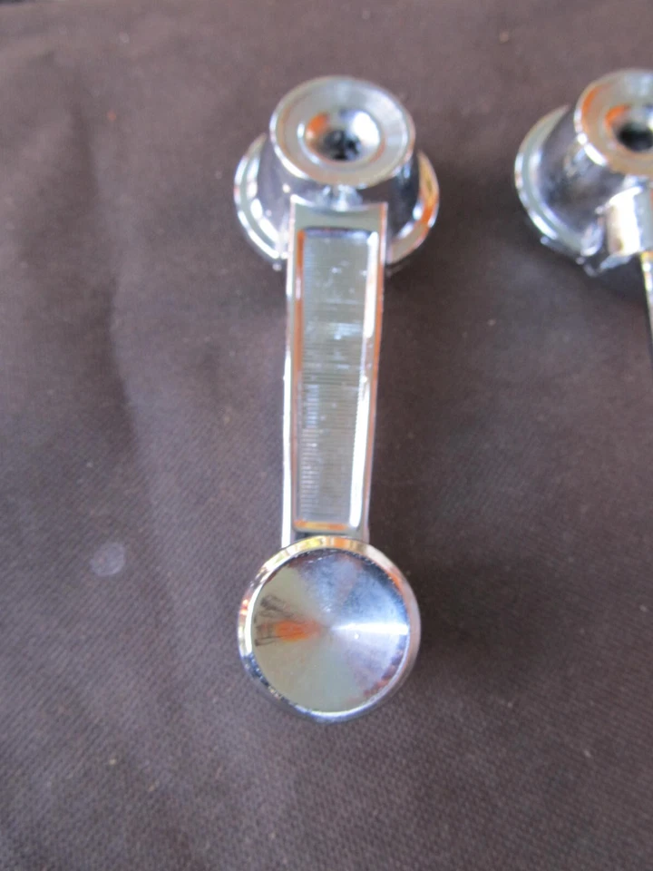 Dodge Dart Coronet Plymouth 1963-1966 carrocería A/B puerta y ventana manivela par bonito Foto 2 de 4