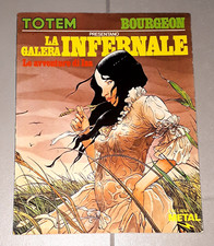 Bourgeon "LA GALERA INFERNALE - LE AVVENTURE DI ISA" Totem - Nuova Frontiera