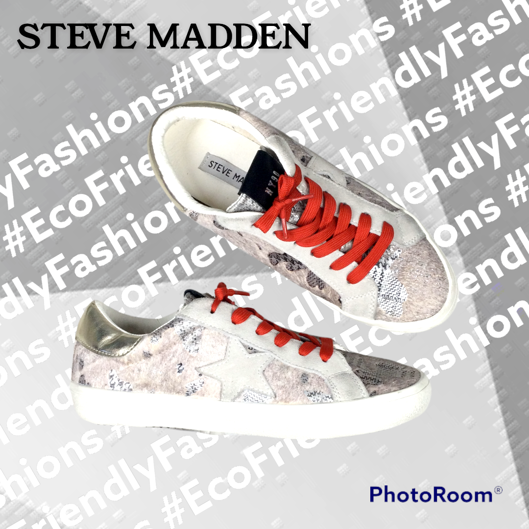 Multicolor Snakeskin Sneakers Shoes 