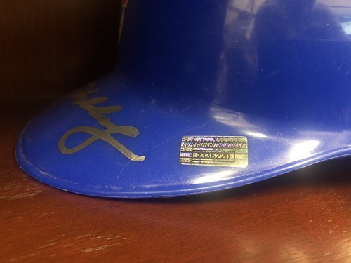 Roy Halladay Signed Full-Size Toronto Blue Jays Replica Helmet, HOF Deceased COA - Picture 3 of 8