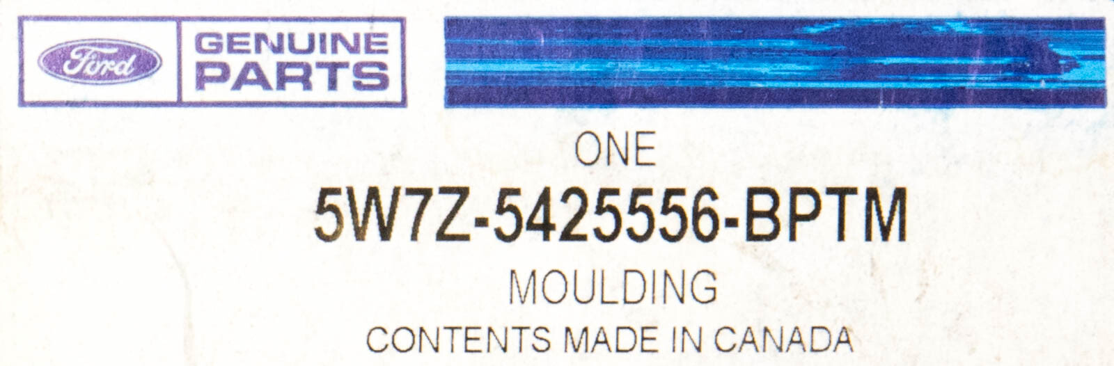 NEW OEM 20052008 Ford Crown Victoria Door Body Side Molding 5W7Z5425556BPTM eBay