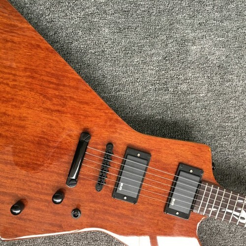 Factory Customized Explorer Electric Guitar Ebony Fretboard with A Top Quality - Picture 9 of 17
