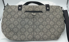 Jewell by Thirty One Women's Handbag - Gray/Black - 1 Inner Pocket - New No Tags