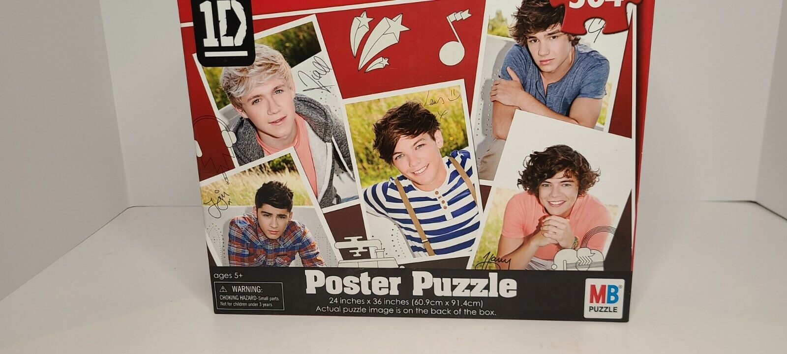 1D One Direction Poster Set Unopened 可愛いクリスマスツリーやギフトが 【限定セール！】 Puzzle Collectible