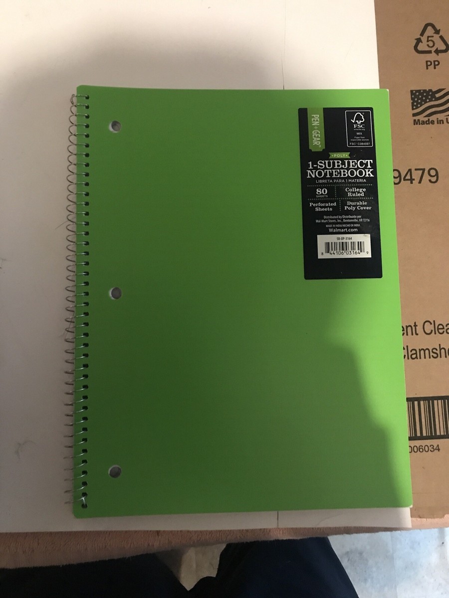 初日カバー　2010年　５９枚セット Amazon.com : Universal 66614 1 Subject Wirebound Notebook