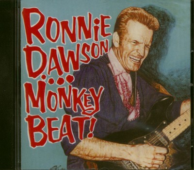 Ronnie Dawson - Monkey Beat! (CD) - Rock & Roll