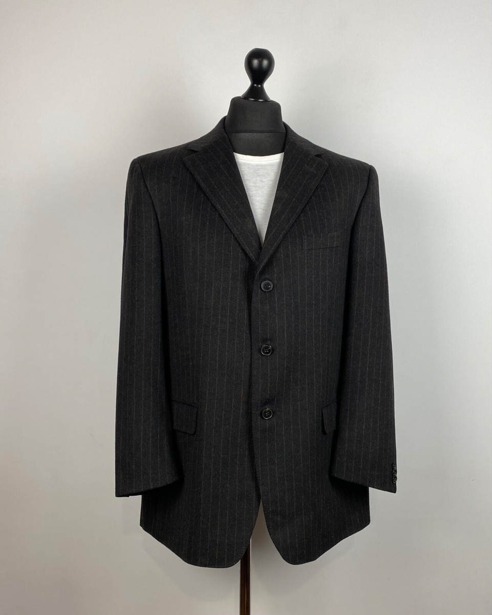 Ermenegildo Zegna men's blazer jacket 80%lana 20%angora Size 54 | eBay