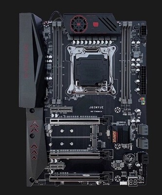 INTEL X99 TITANIUM D4 LGA 2011-3 DDR4 256G ATX Motherboard Core i7 V3V4