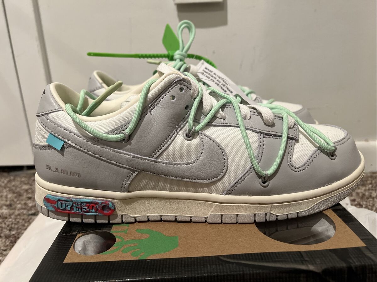 Nike Dunk Low x Off-White Lot 07 of 50 2021 - Size 10.5 | eBay Nike Dunk Low x Off-White Lot 07 of 50 2021 - Size 10.5 | eBay