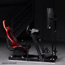 Dardoo F1 Racing Simulator Cockpit With Seat Fit Logitech Thrustmaster T300RS