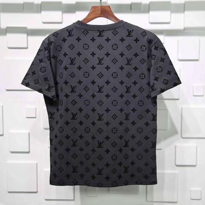 black lv polo shirt