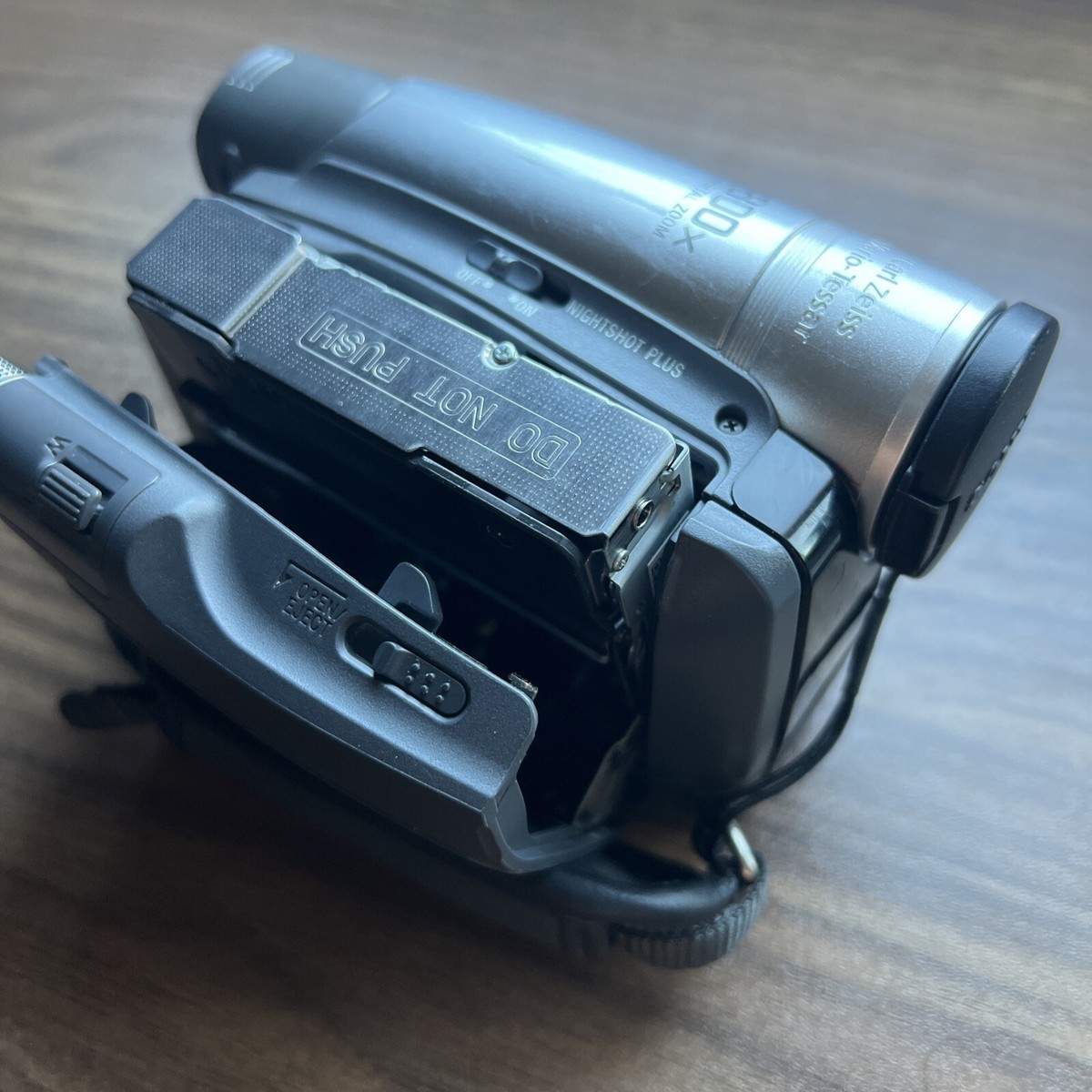 Sony Handycam DCR-HC28 Camcorder For Parts (Tape Door Won't