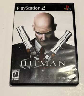 Hitman: Contracts (Sony PlayStation 2, 2004) With Manual Tested