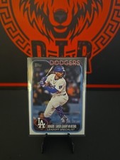 2024 Topps Update #US334 Mookie Betts Los Angeles Dodgers Season Highlights