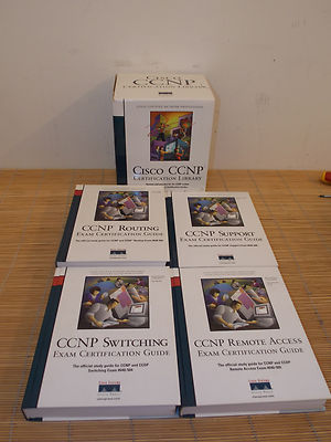 Cisco Course Books CCNP Support,Remout Access, Switching, Routing