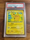 2014 Pokemon XY Lego Movie Exclusive #42 Pikachu Holo PSA 8 NM-MINT