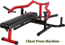 Chest Press Machine Bench Press Machine with Independent Converging Arms Workout
