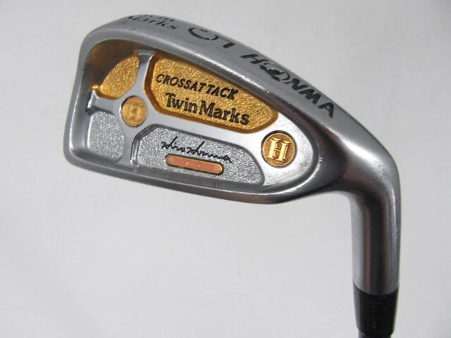 HONMA Twin Marks Cross Attack 10pc Irons Set 3-11/SW 2STAR Doris Titan I Flex-R