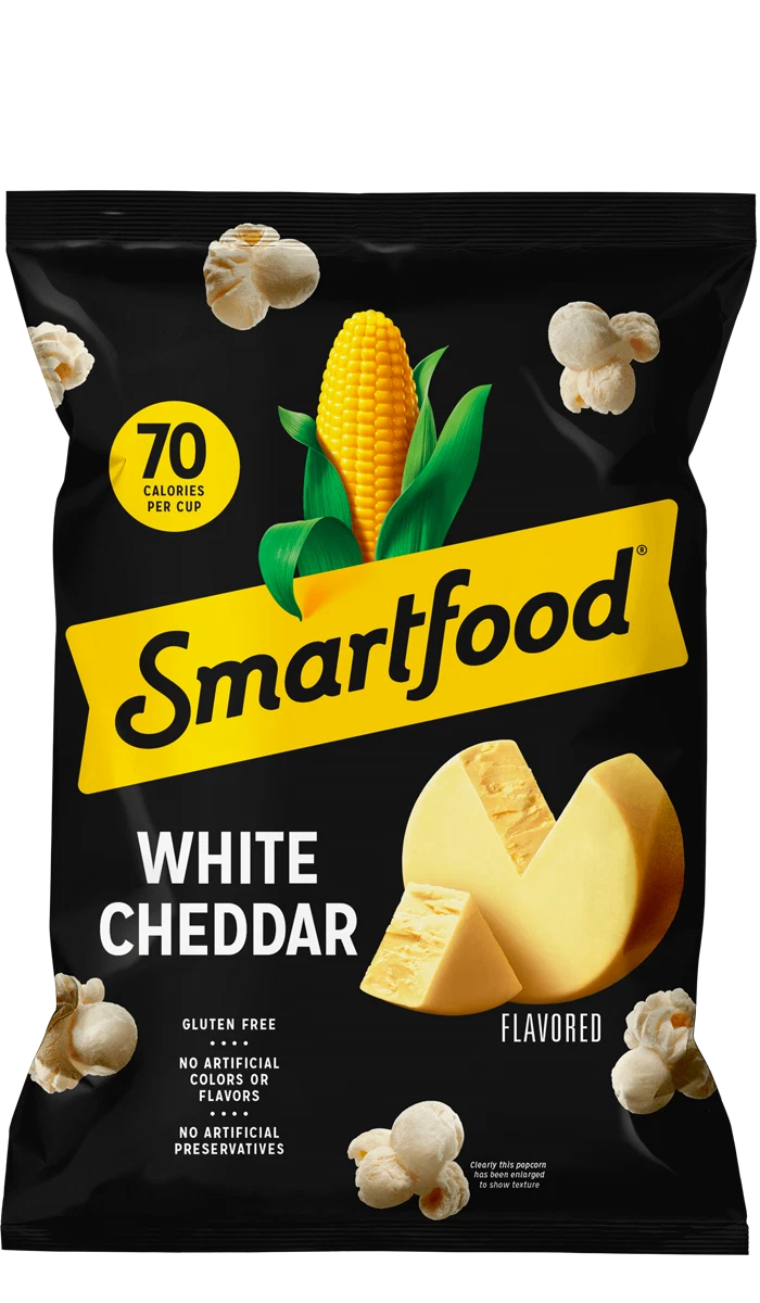 Smartfood popcorn on sale