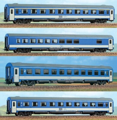 ACME 55133 InterCity 242/243 ''Drava'' Venice S.L. - Budapest