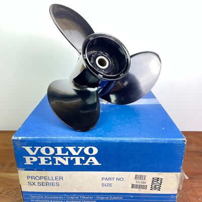 Original Volvo Penta SX OMC Cobra Boot Propeller Z-Antrieb 15-1/2 x 15'' 19 Zähne