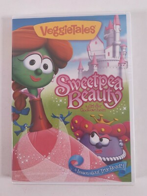 NOS DVD Veggietales Sweetpea Beauty Girl After God's Own Heart            DVD-04