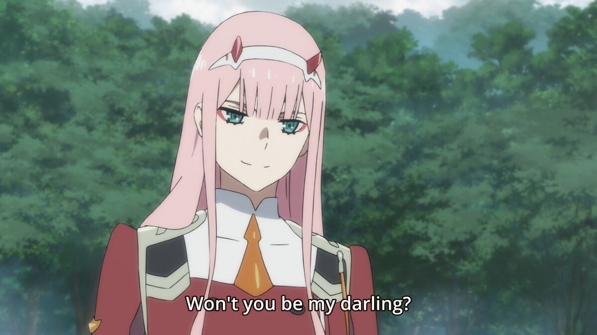 Dvd Darling In The Franxx Dublado Série Completa