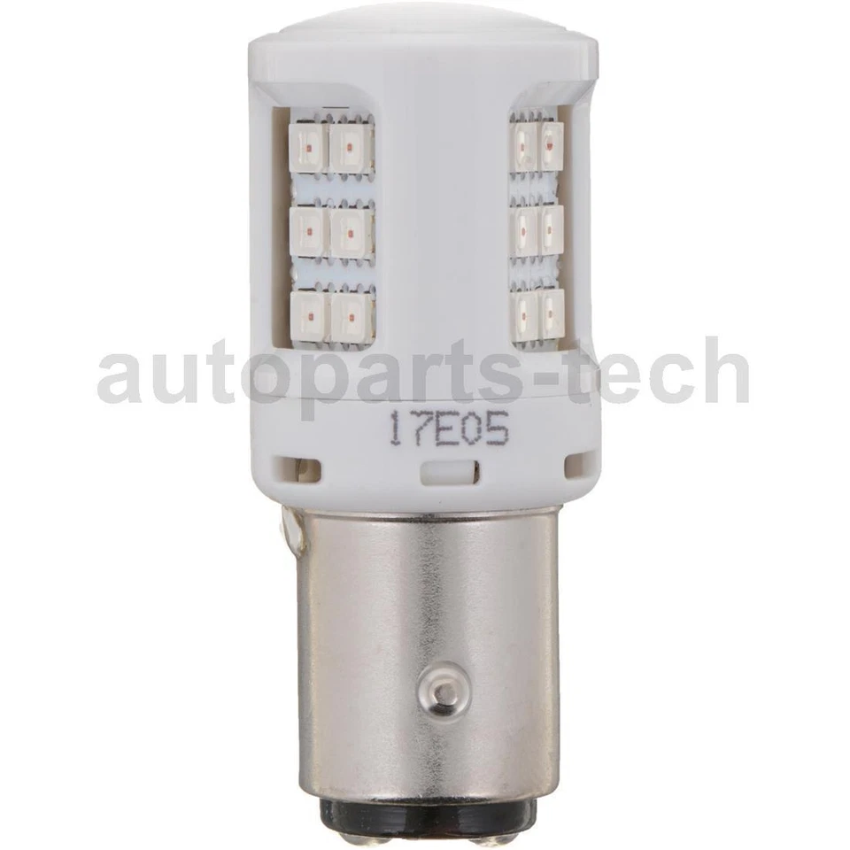 2x Philips Front Daytime Running Light Bulb For GMC B7 1996~2002 - Image 2 of 4